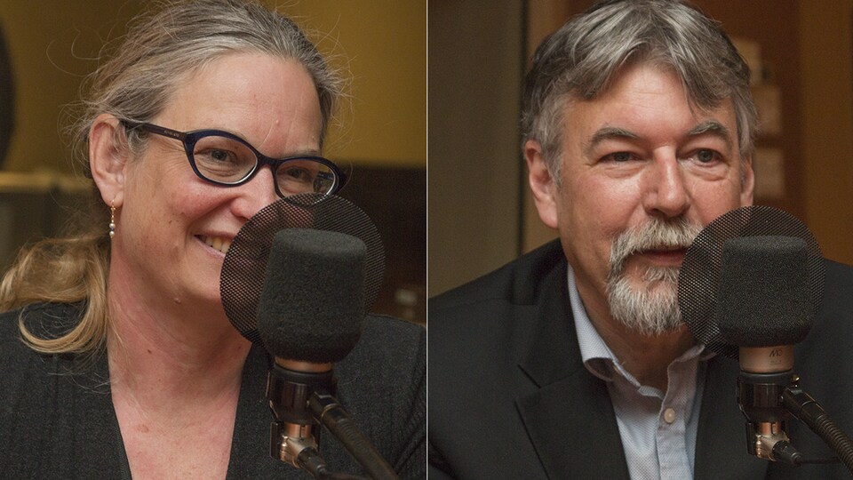 Katia Gagnon Et Michel David Les Concurrents Amoureux Medium Large katia gagnon et michel david les