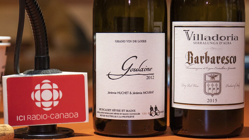 Gros plan sur les bouteilles sélectionnées par la Master Sommelier Élyse Lambert.