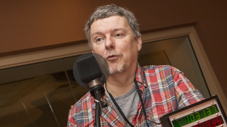 Michel Gondry au micro de Catherine Perrin