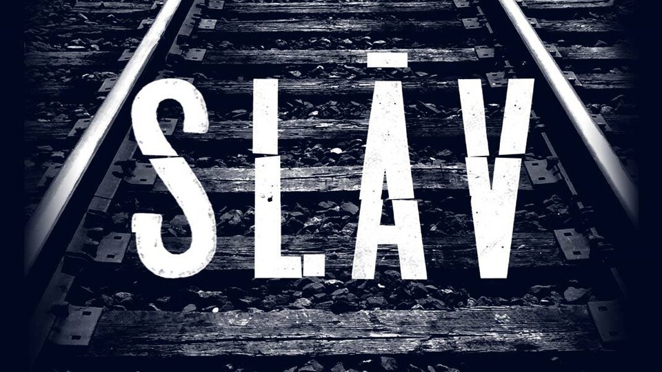 Une affiche de la pièce SLĀV