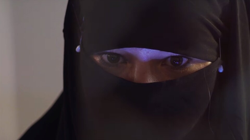 Image tirée de la websérie Les sœurs du djihad