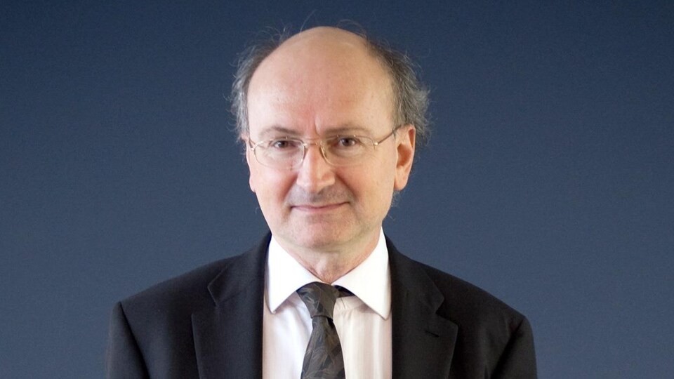 Le journaliste et auteur Éric Fottorino.