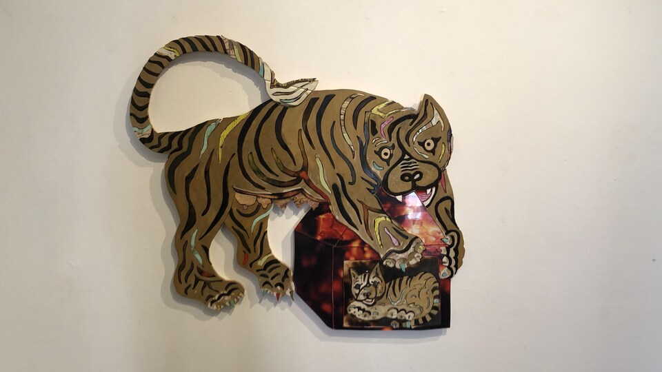 L'instinct de jeu de l'artiste Moe Piuze à Espaces F