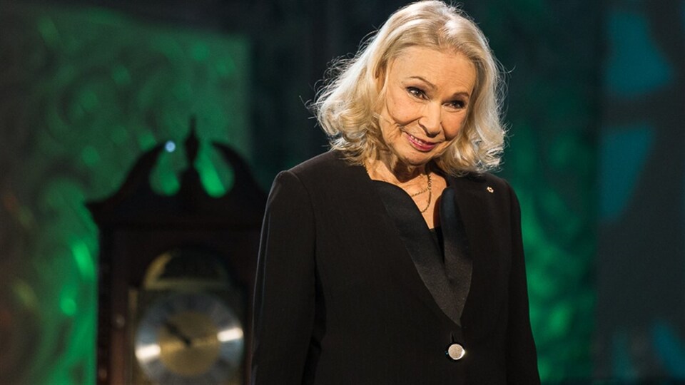 L’actrice Monique Mercure s’est éteinte RadioCanada.ca