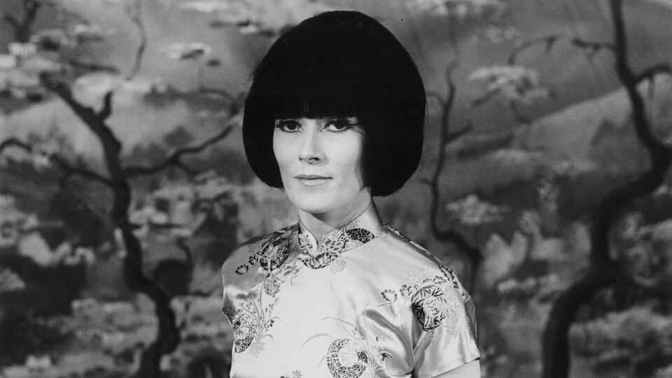 Monique Miller joue en 1968 le rôle d'une Japonaise.