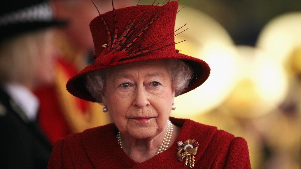 La reine Élisabeth II. 