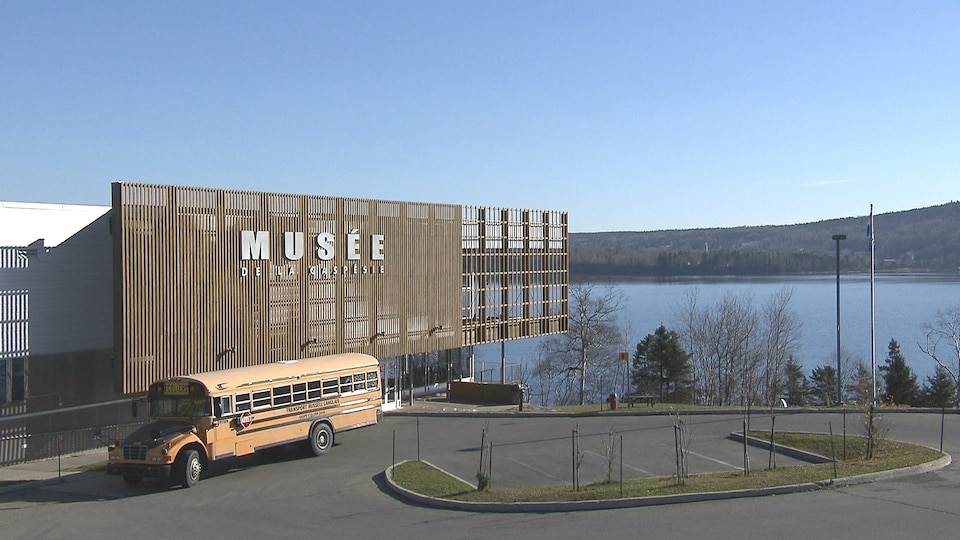 Musée de la Gaspésie.