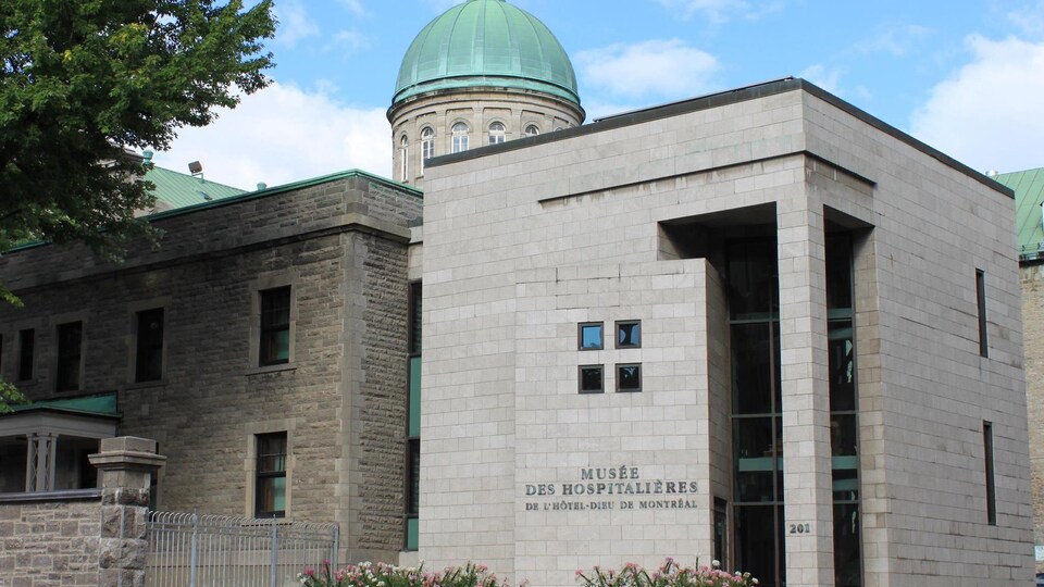 Le musée des Hospitalières de l'Hôtel-Dieu de Montréal.