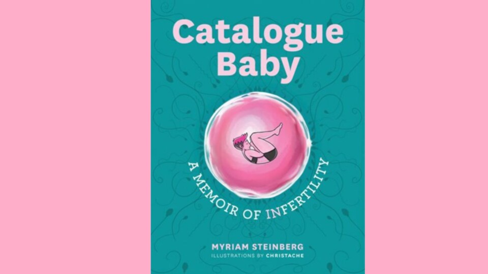 La couverture de la bande dessinnée Catalogue Baby qui raconte l'aventure de Myriam Steinberg.