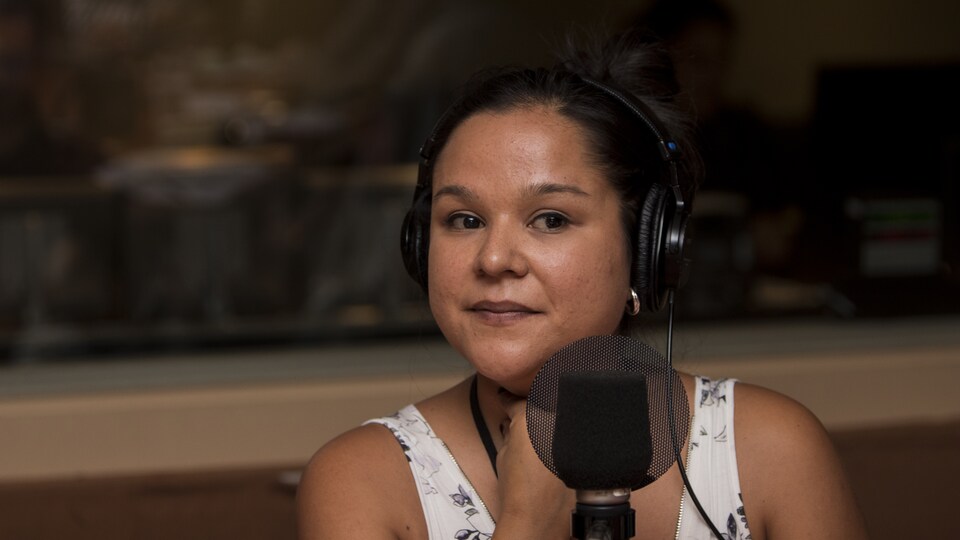 L'écrivaine Naomi Fontaine