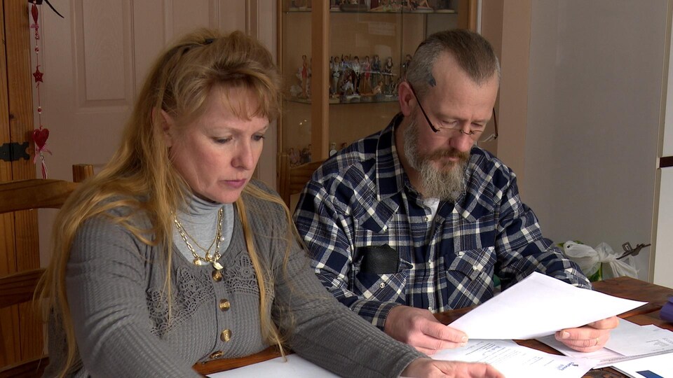 Nathalie et Benoit Schottey, couple d'origine française résidant à Tadoussac