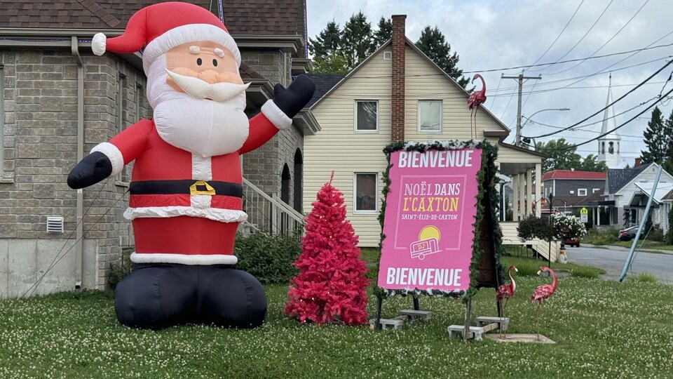 L’esprit de Noël est de retour à Saint-Élie-de-Caxton