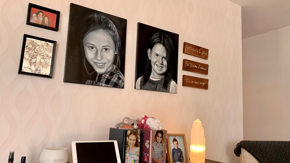 Premier Anniversaire Du Deces De Norah Et Romy Carpentier