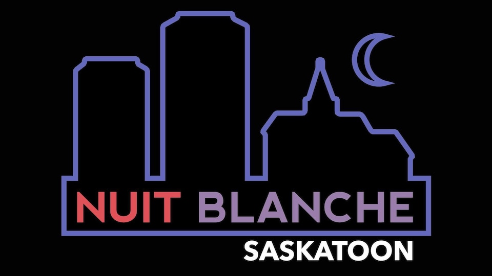 Logo de Nuit Blanche Saskatoon