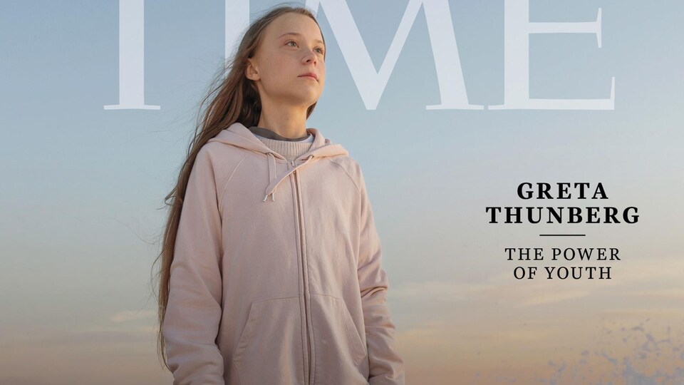 Greta Thunberg nommée personnalité de l'année par le magazine Time ...