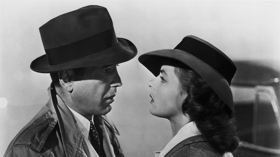 Casablanca , le film romantique intemporel qui aborde les grandes questions