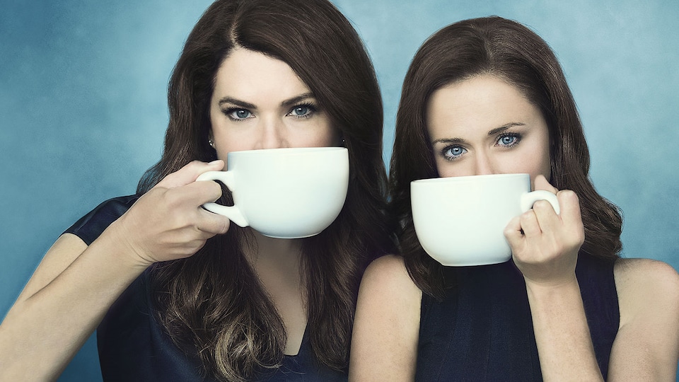 Lauren Graham et Alexis Bledel sont les deux actrices principales de Gilmore Girls.