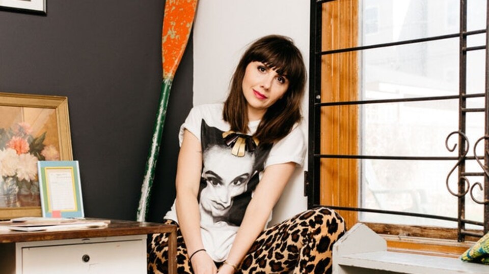 La journaliste musicale Jessica Hopper, auteure du livre « The First Collection of Criticism by a Living Female Rock Critic ». 