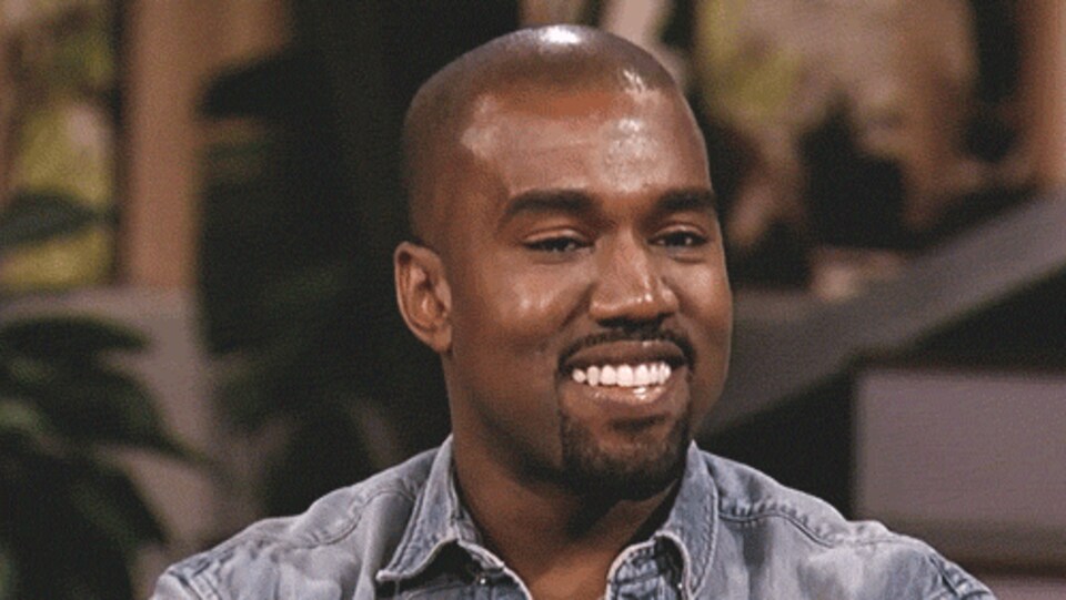 Le rappeur Kanye West