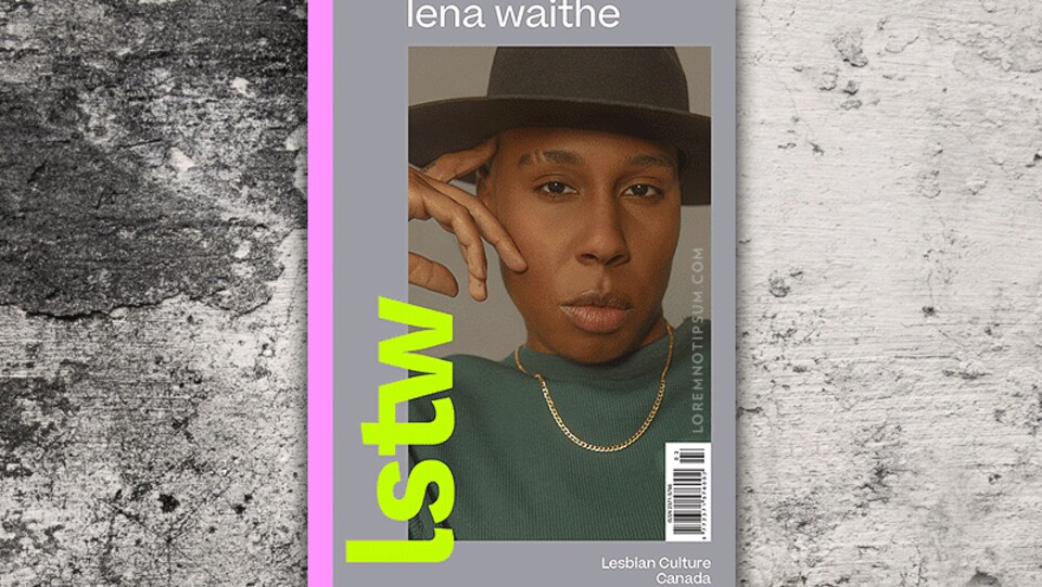 L'actrice Lena Waithe est en couverture du troisième numéro de LSTW.
