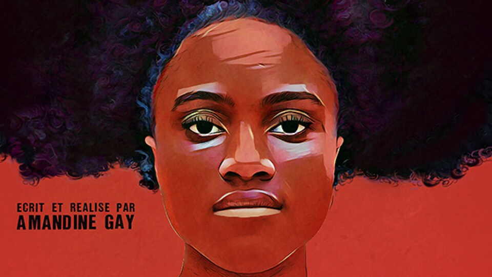 L'affiche du film afroféministe Ouvrir la voix, d'Amandine Gay.