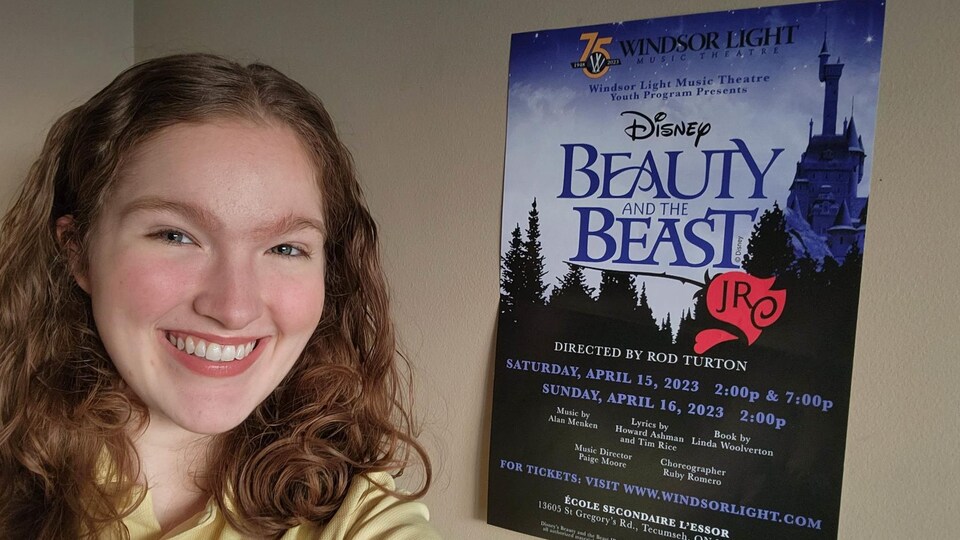 Beauty and the Beast Jr présenté par la troupe jeunesse du Windsor