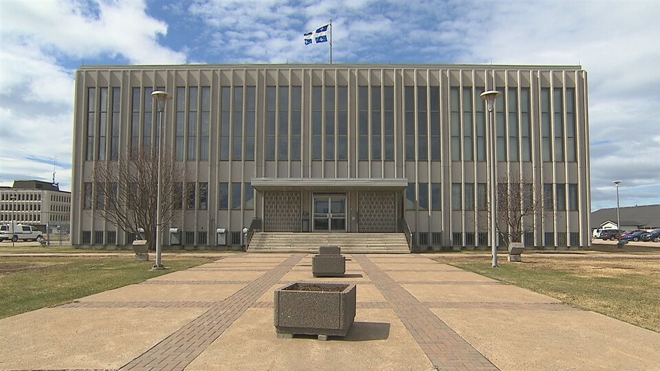 Palais de justice de Sept-Îles.