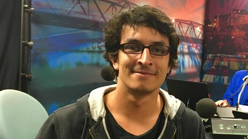 Paolo Almario, artiste lauréat du projet D'Artagnan 02