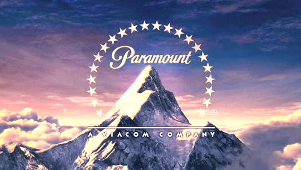 Le logo de Paramount, avec la montagne