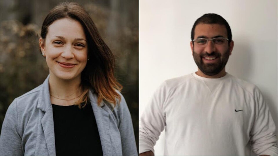 Table ronde avec deux parents Geneviève Savard et Wassim Aboutanos