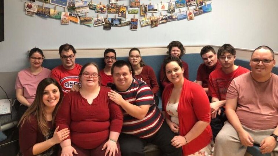 Participants du projet MAVIE de Baie-Comeau