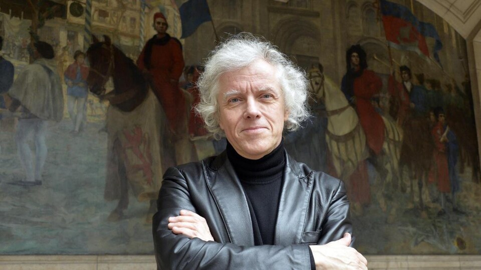L'historien Pascal Ory