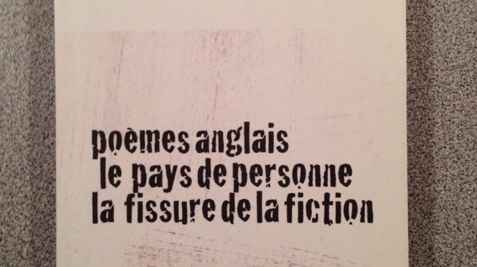 Le receuil, sur un comptoir