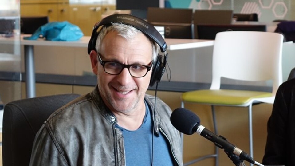 Le comédien et réalisateur Patrick Huard.