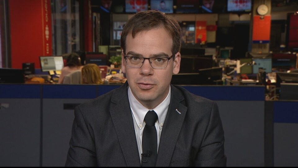 Patrick Taillon, professeur à l'Université Laval.