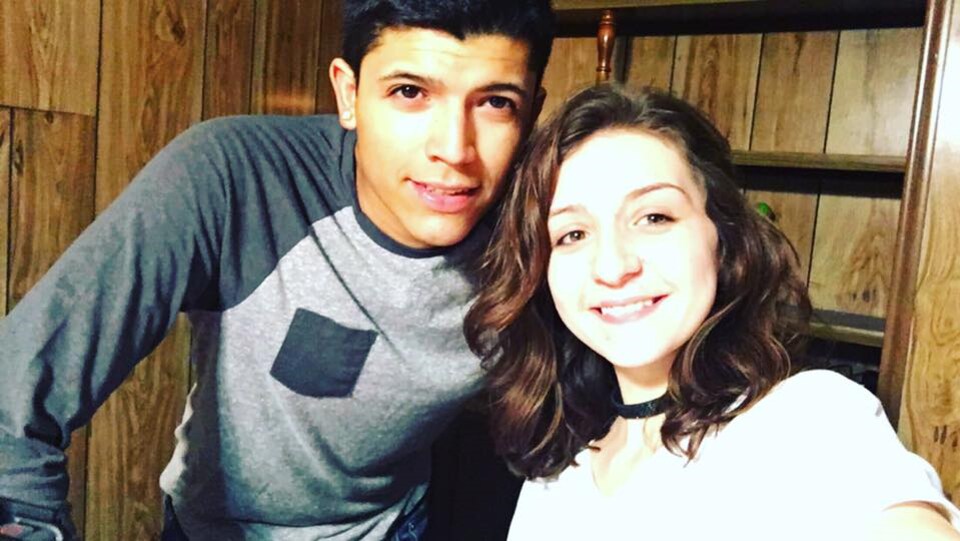 Pedro Ruiz et Monalisa Perez