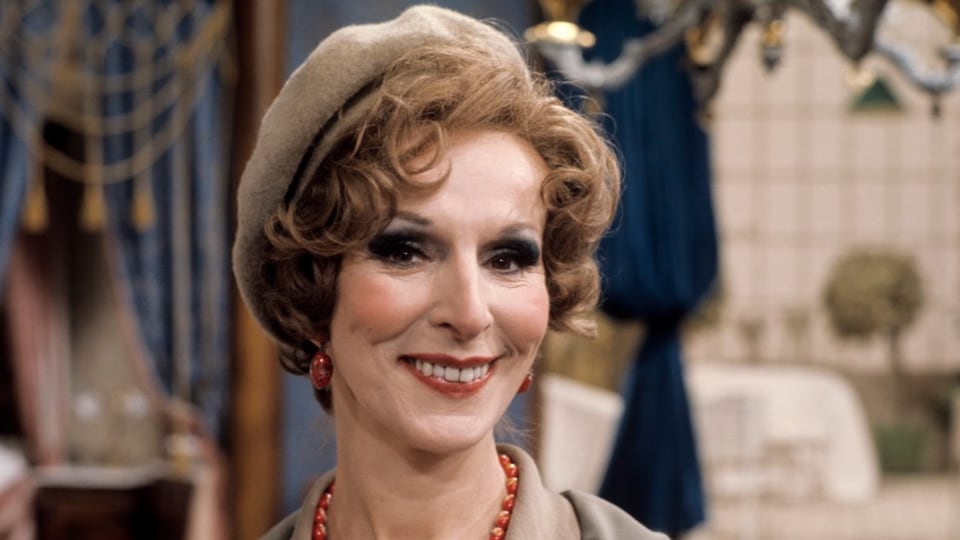 Denise Pelletier en 1974, dans Qui perd gagne.