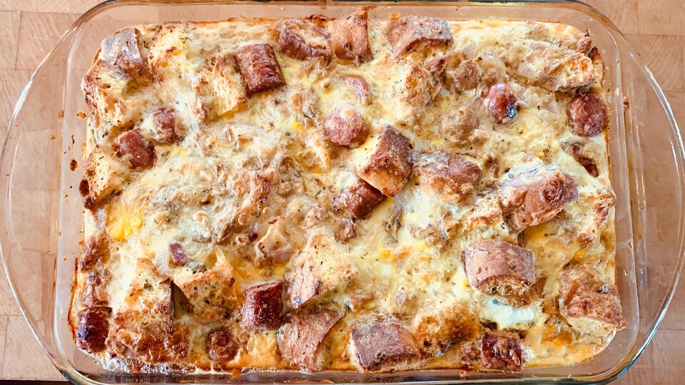 Photo d'un plat de stratta