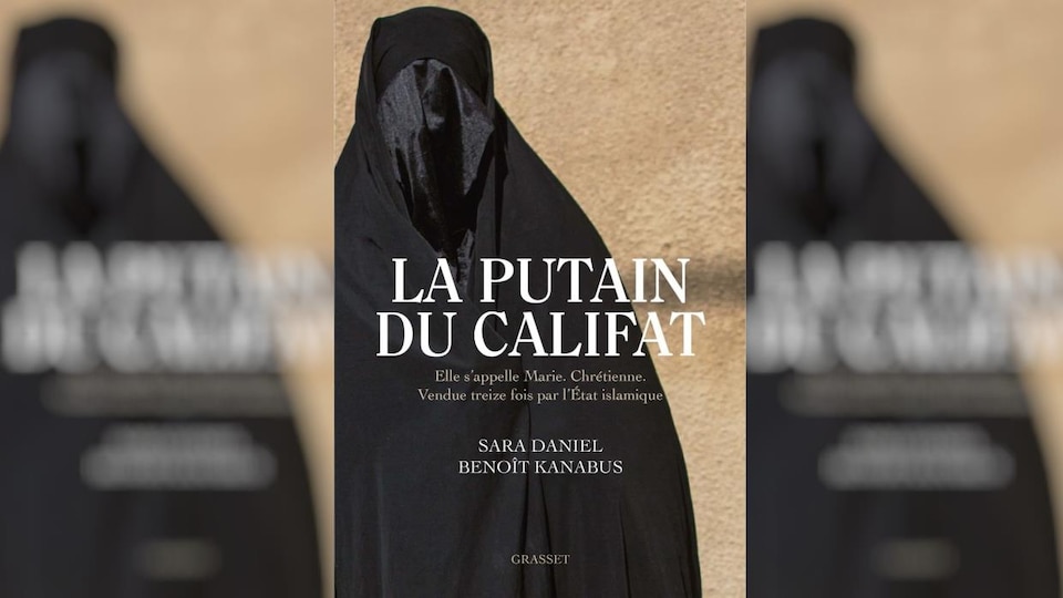 Couverture du livre montrant la photo d'une femme portant un voile intégral.