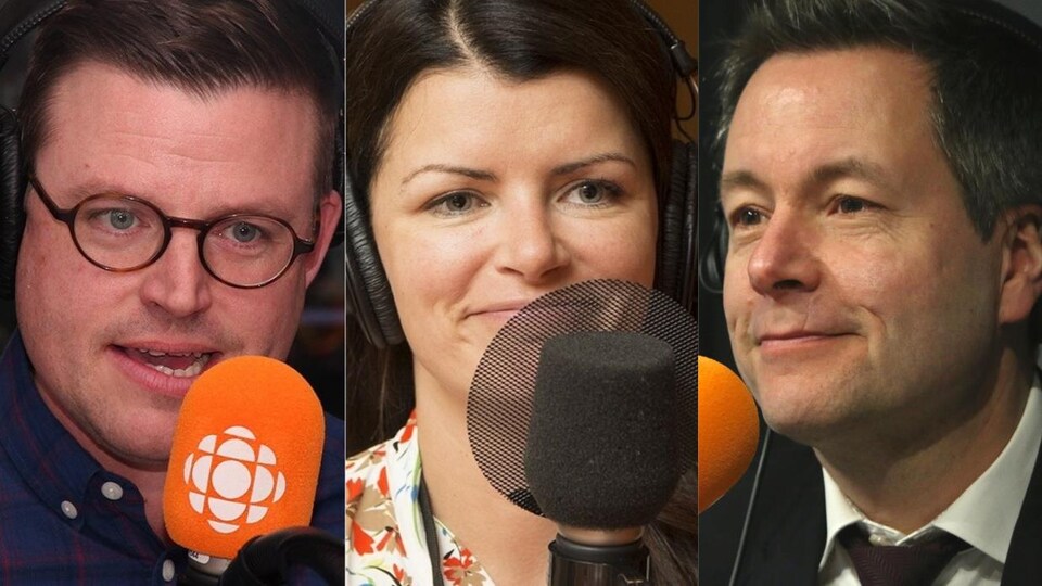 Sébastien Bovet, Kim LévesqueLizotte et Danny St Pierre, mordus de