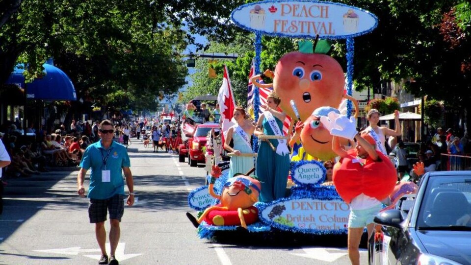 À la découverte du festival de la pêche de Penticton