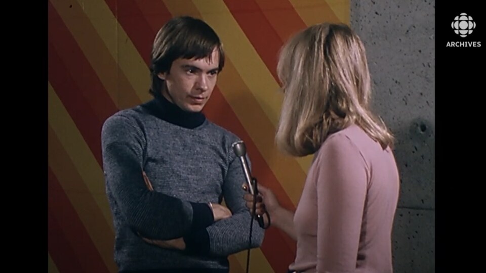 Jean-Pierre Perreault interviewé en 1976. 