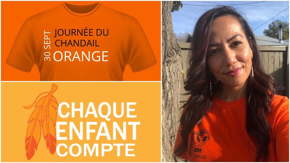 Logo pour la journée du chandail orange
