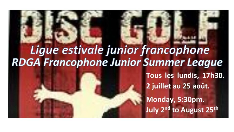 Une ligue junior francophone de disc golf bientôt à Regina