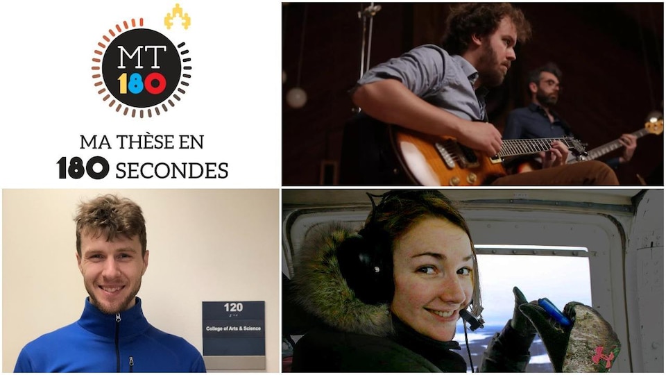 Les finalistes du Concours Ma thèse en 180 secondes