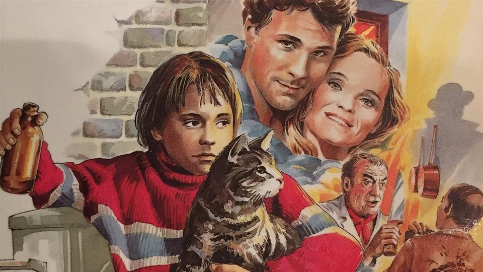 Illustration des personnages du livre « Le Matou » d'Yves Beauchemin.
