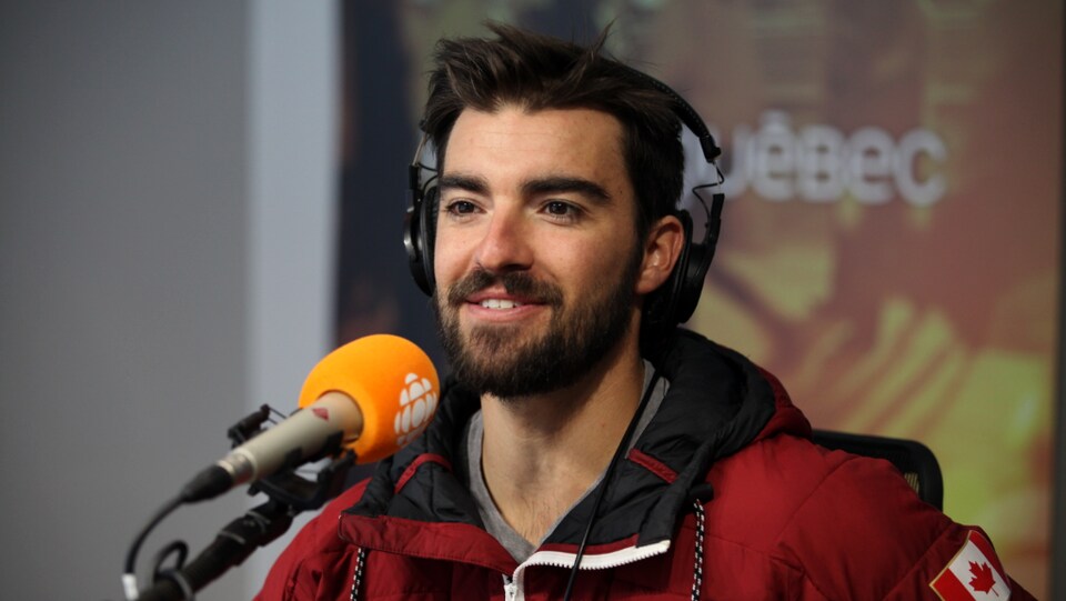 Philippe Marquis, en studio