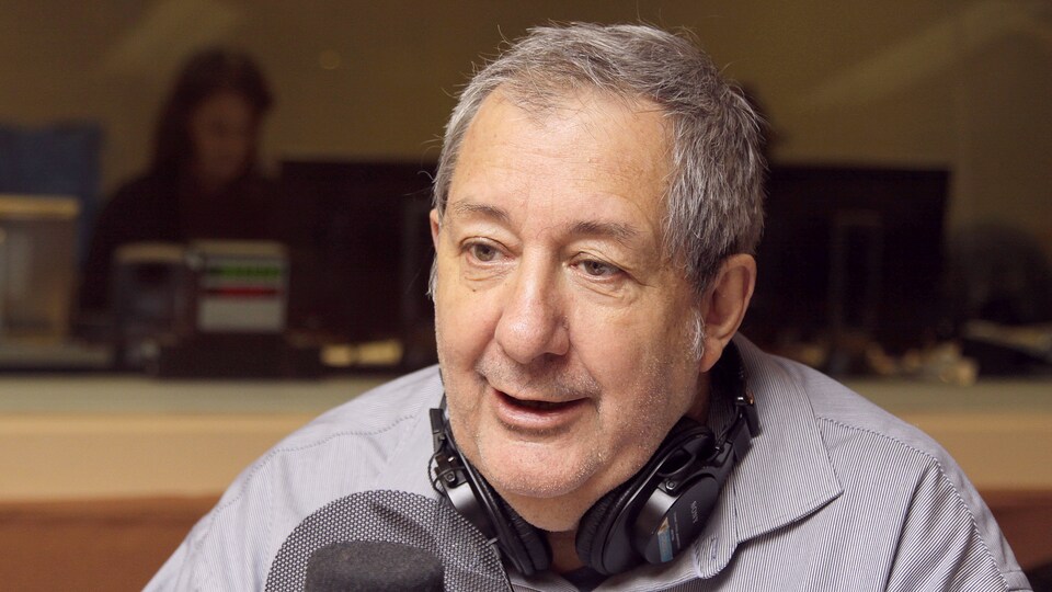 Le chroniqueur gastronomique Philippe Mollé