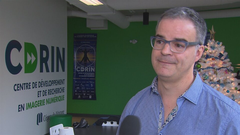 Pierre Bédard, directeur du Cégep de Matane