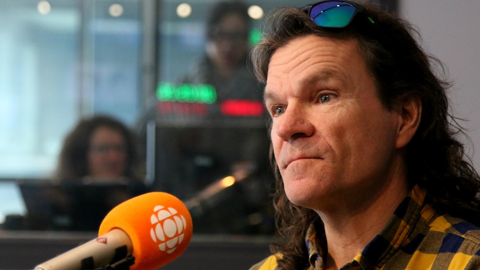 Photo de Pierre Bouchard, aventurier et conférencier